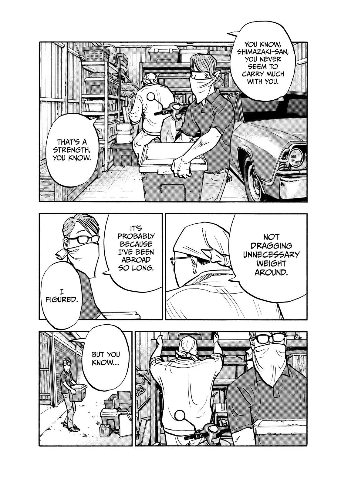 Read Shimazaki in the Land of Peace Manga Online