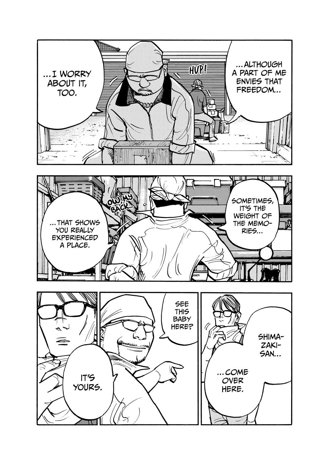 Read Shimazaki in the Land of Peace Manga Online
