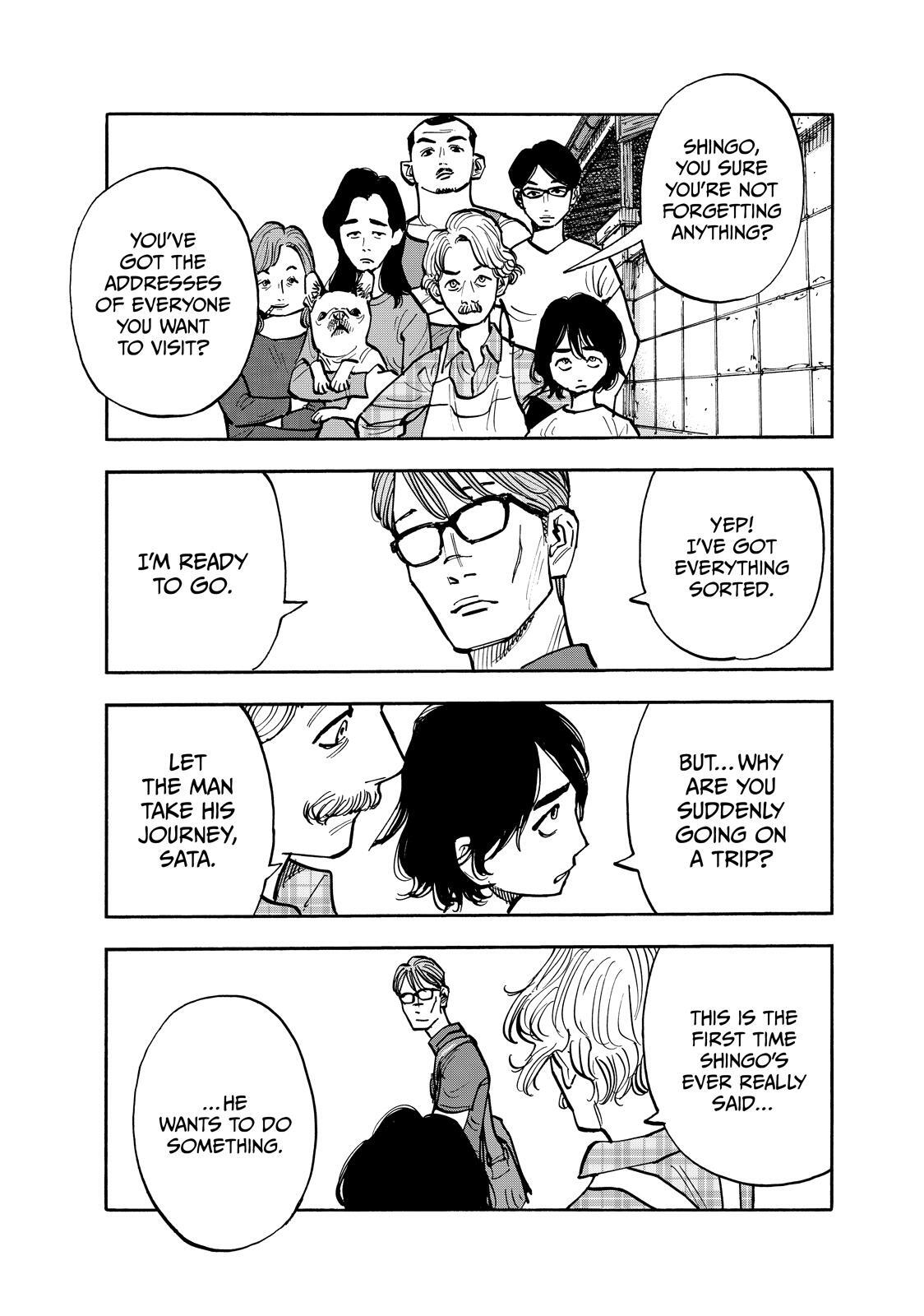 Read Shimazaki in the Land of Peace Manga Online