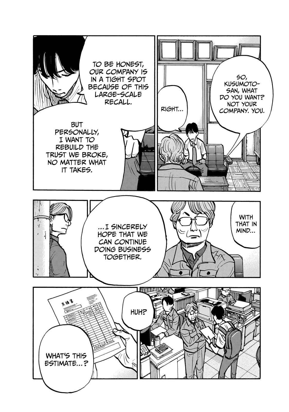 Read Shimazaki in the Land of Peace Manga Online