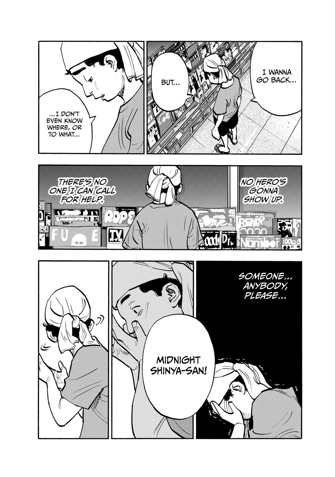 Read Shimazaki in the Land of Peace Manga Online