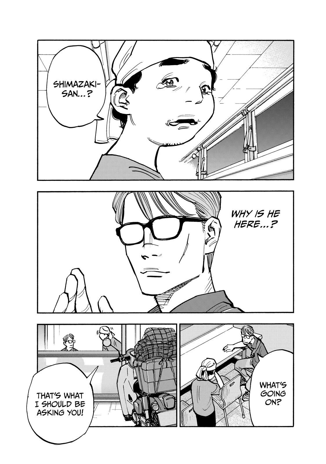 Read Shimazaki in the Land of Peace Manga Online