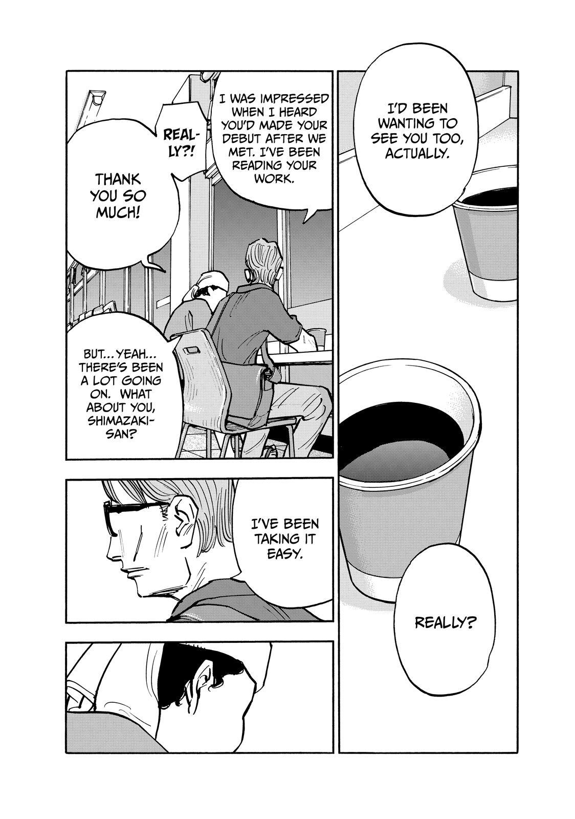 Read Shimazaki in the Land of Peace Manga Online
