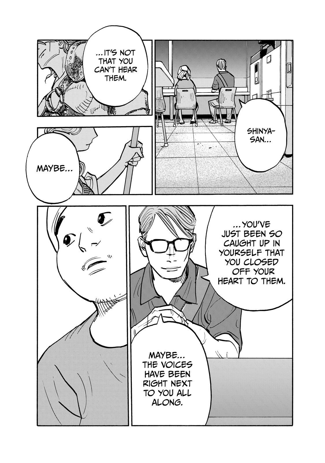 Read Shimazaki in the Land of Peace Manga Online