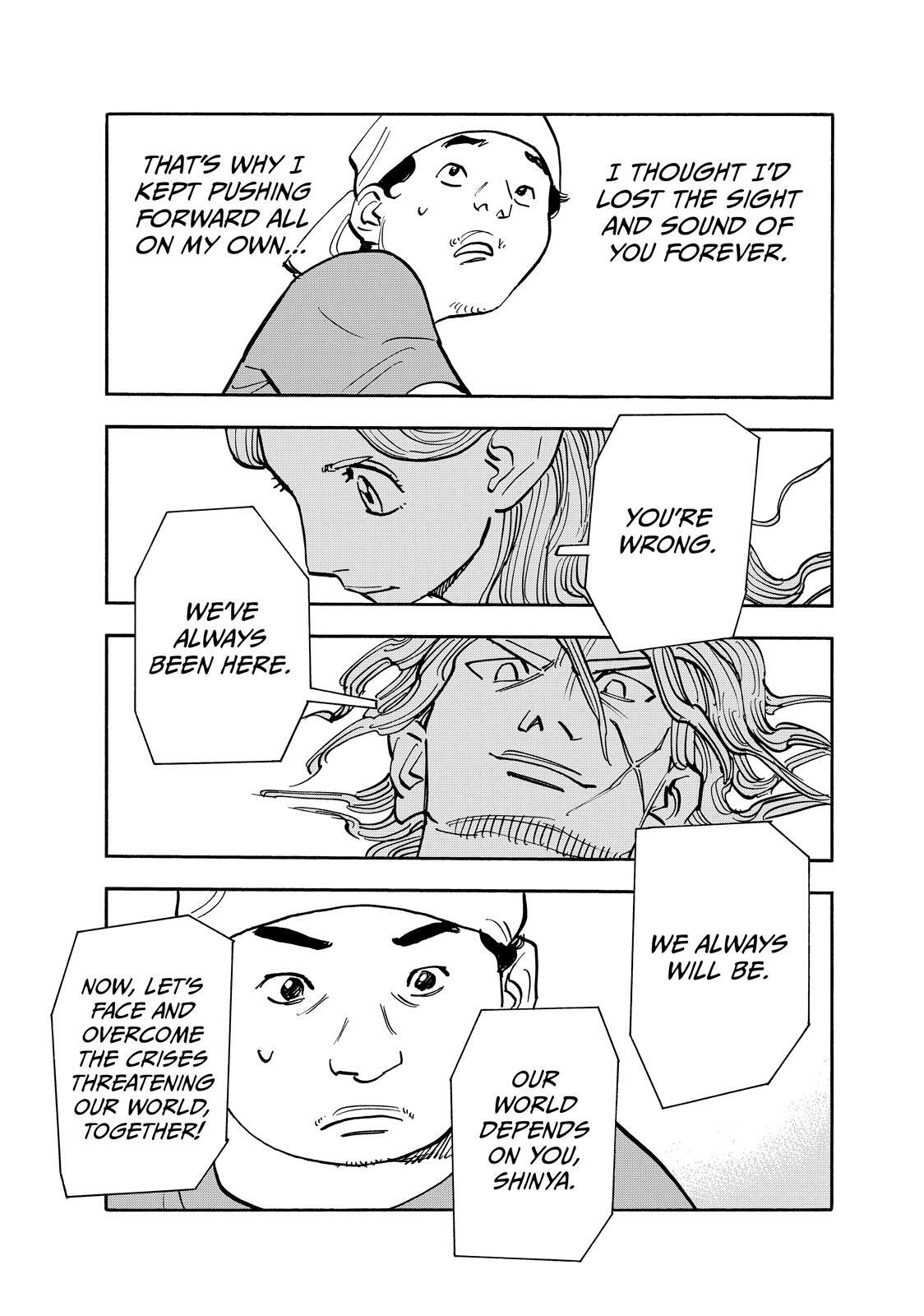Read Shimazaki in the Land of Peace Manga Online