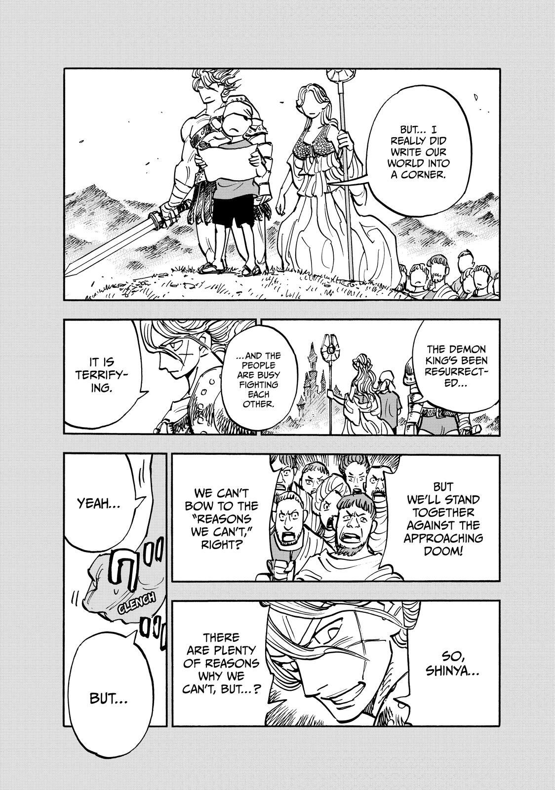 Read Shimazaki in the Land of Peace Manga Online