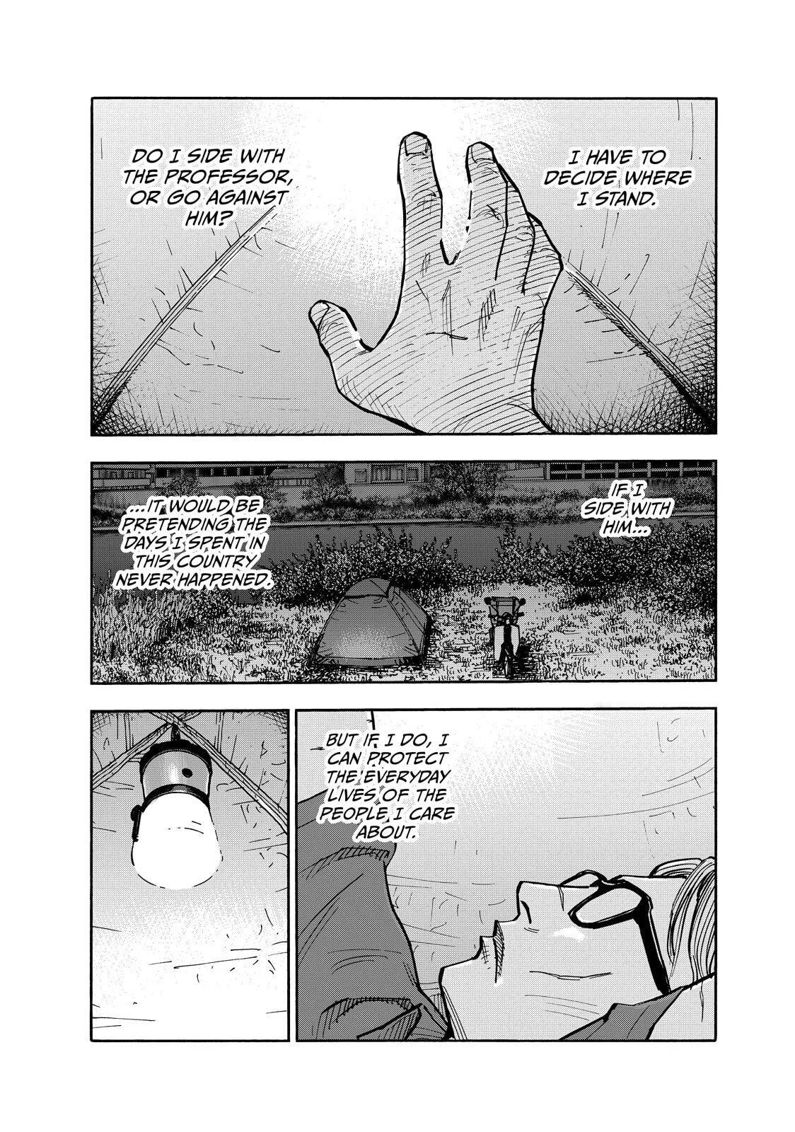 Read Shimazaki in the Land of Peace Manga Online