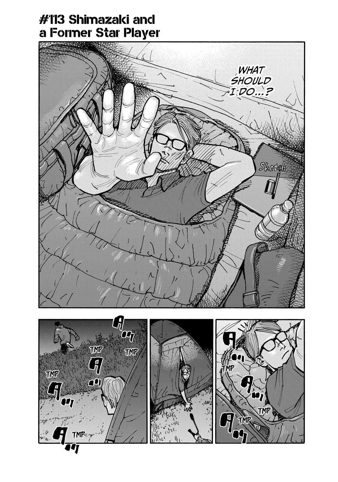 Read Shimazaki in the Land of Peace Manga Online