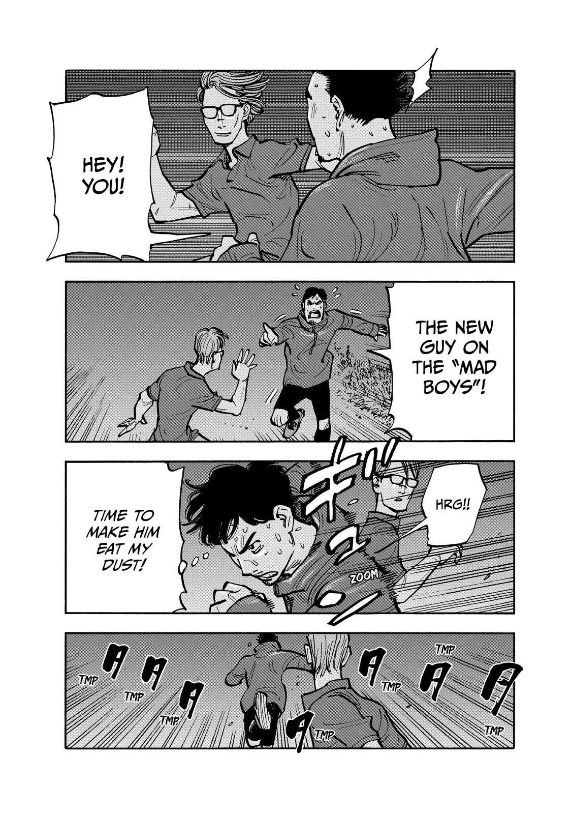 Read Shimazaki in the Land of Peace Manga Online
