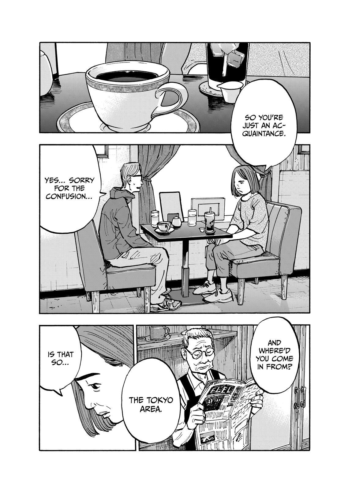 Read Shimazaki in the Land of Peace Manga Online