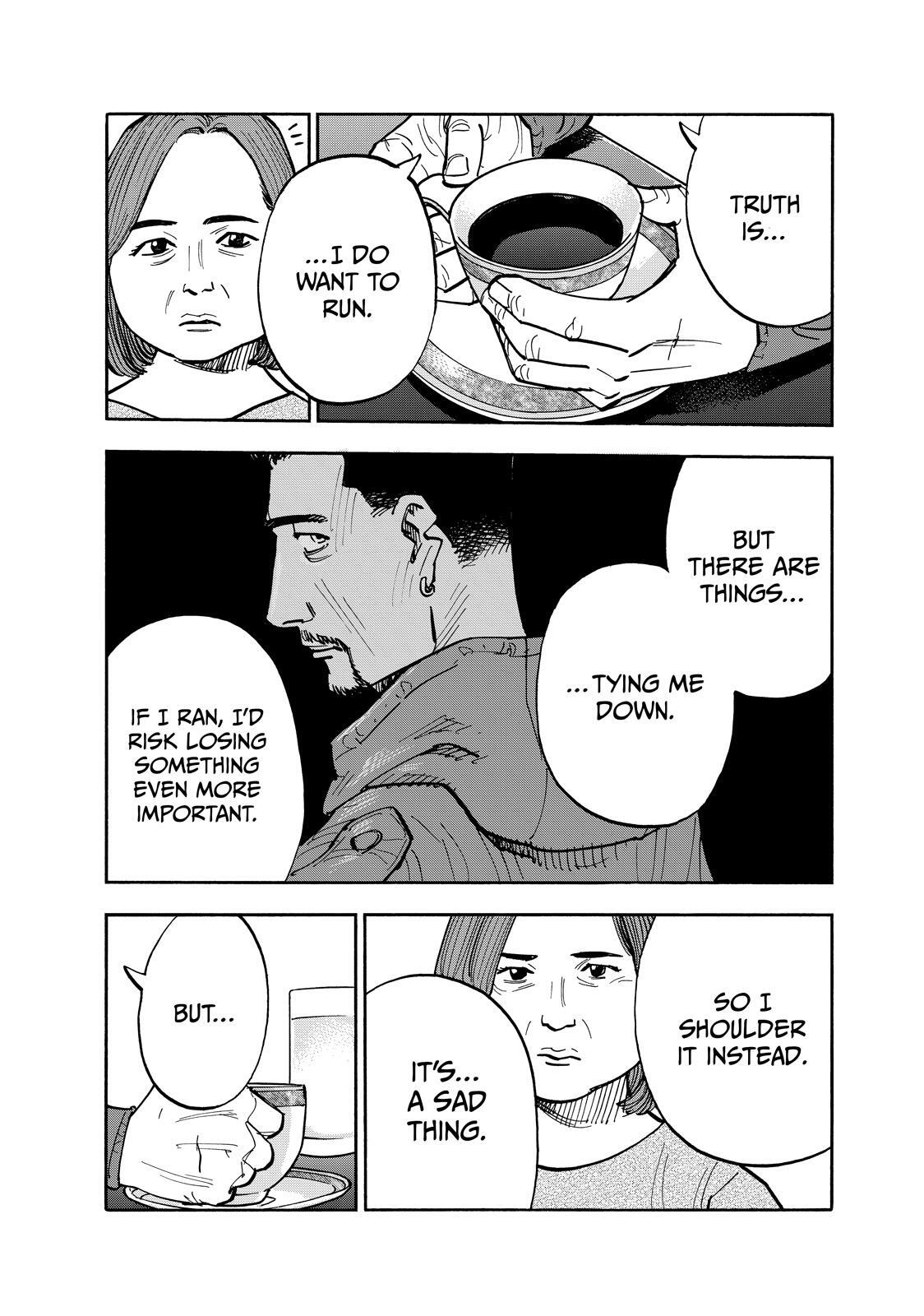 Read Shimazaki in the Land of Peace Manga Online