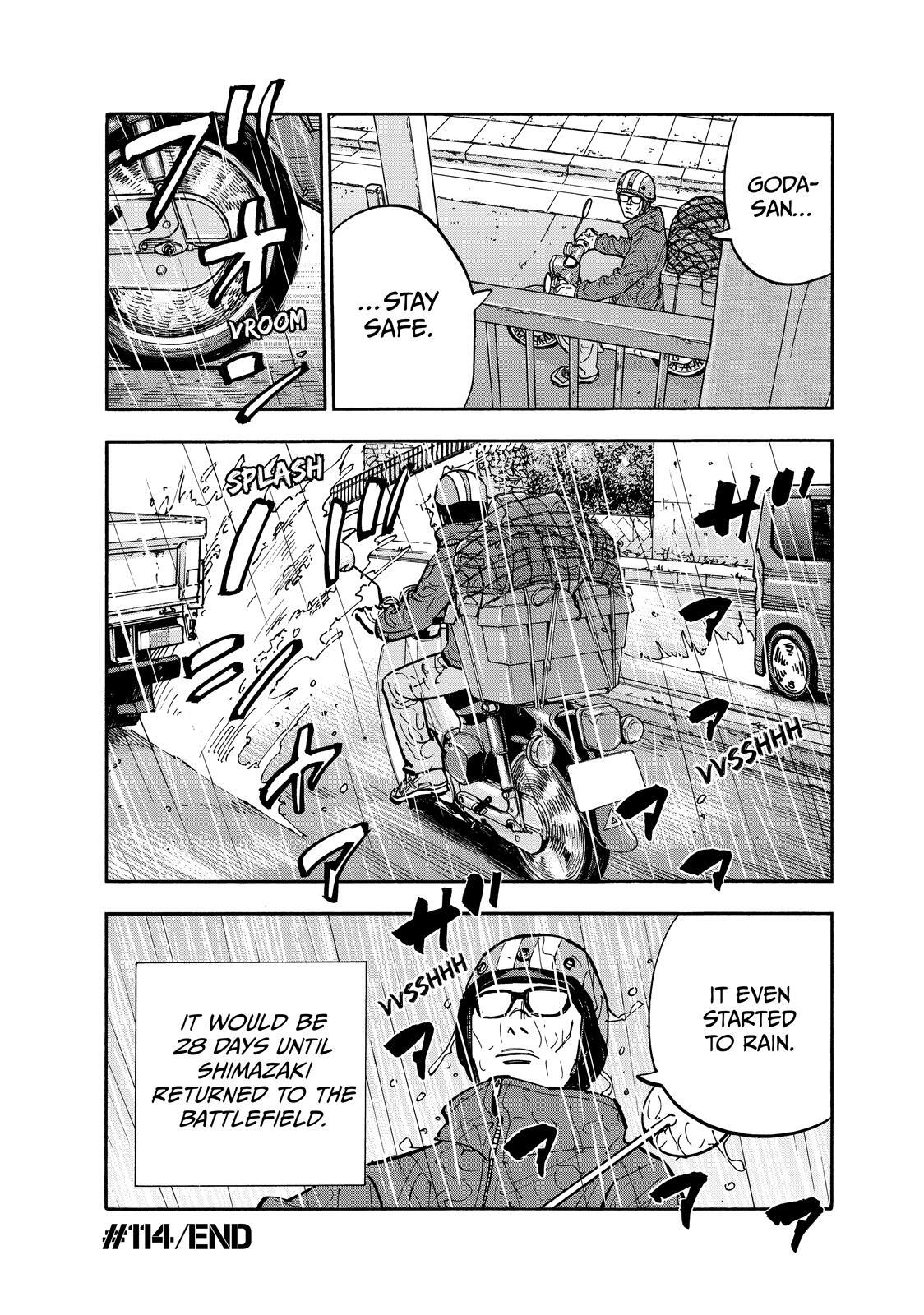 Read Shimazaki in the Land of Peace Manga Online