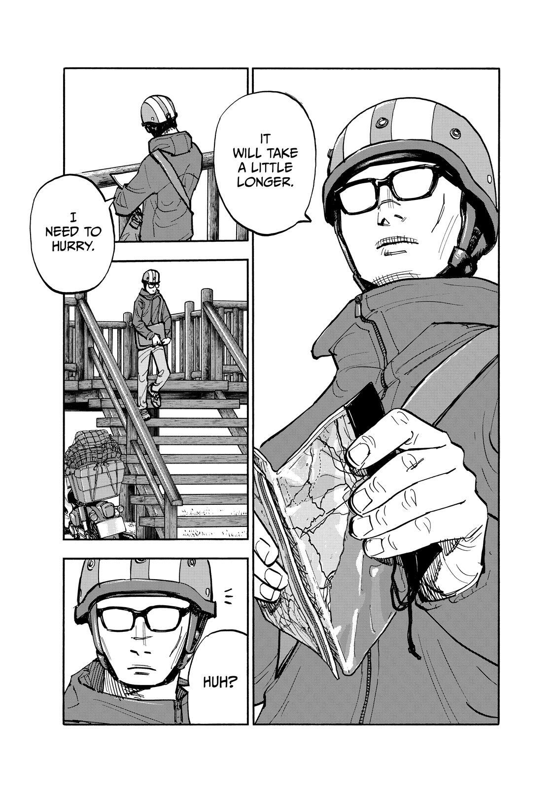 Read Shimazaki in the Land of Peace Manga Online
