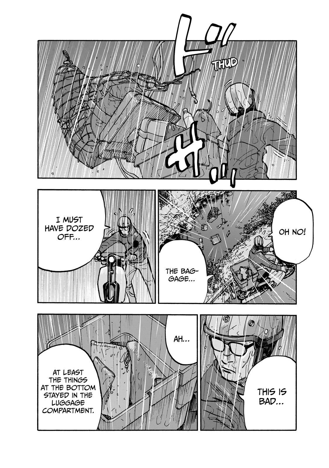 Read Shimazaki in the Land of Peace Manga Online
