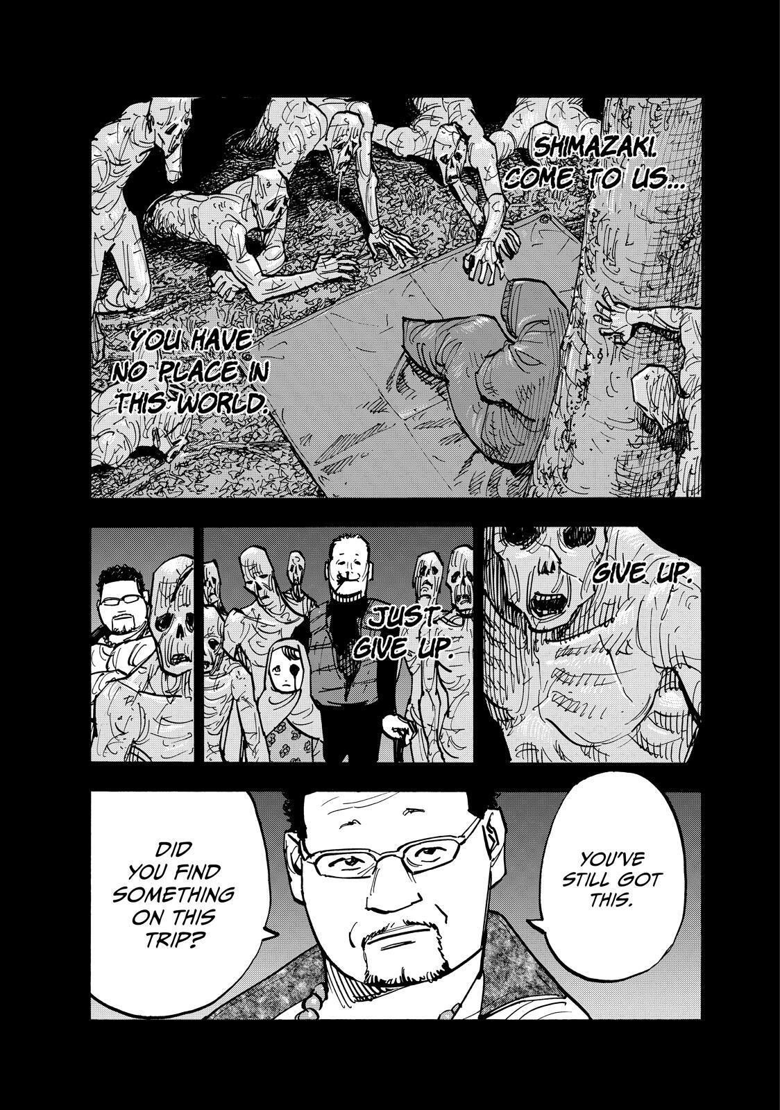Read Shimazaki in the Land of Peace Manga Online