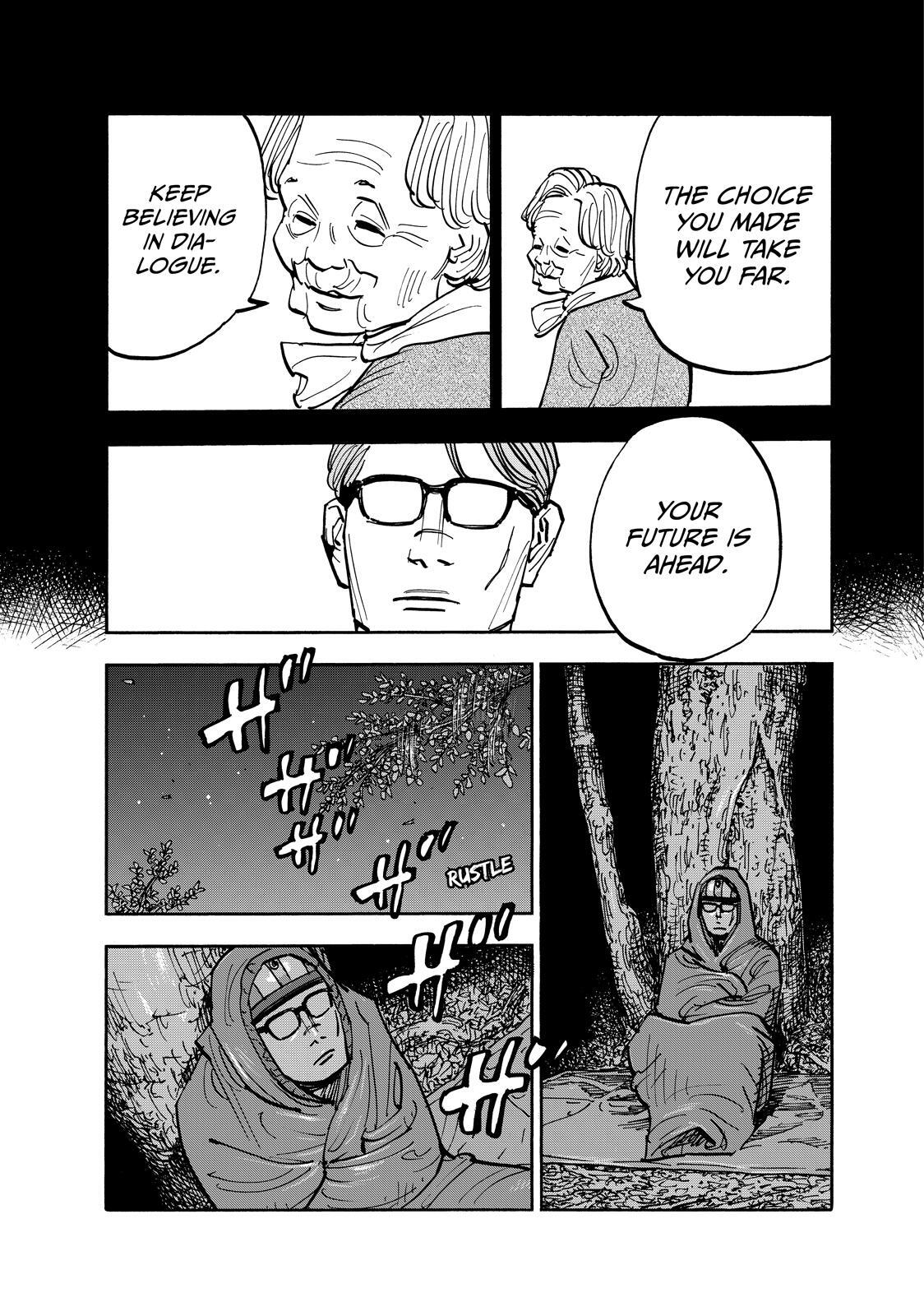 Read Shimazaki in the Land of Peace Manga Online