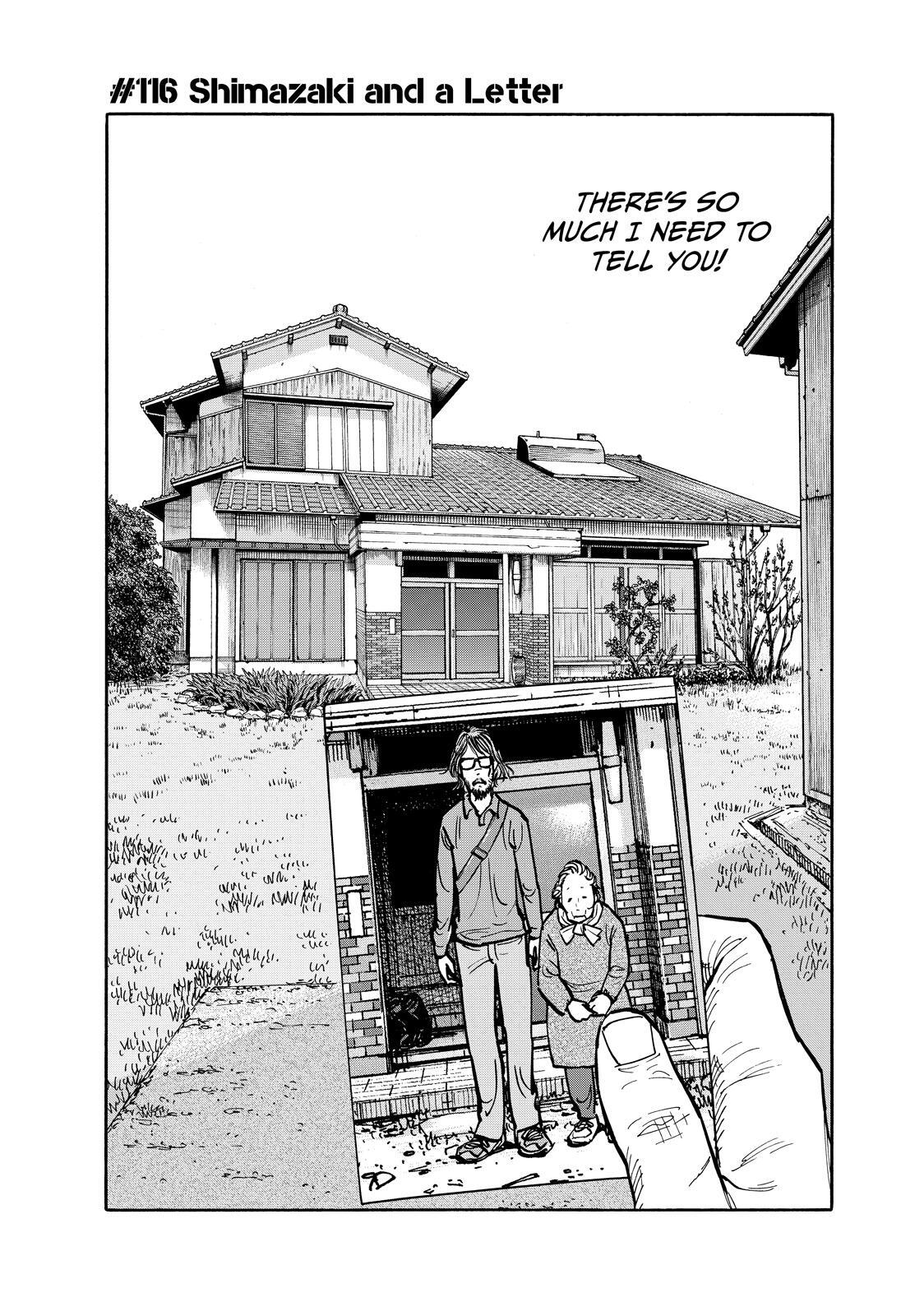Read Shimazaki in the Land of Peace Manga Online