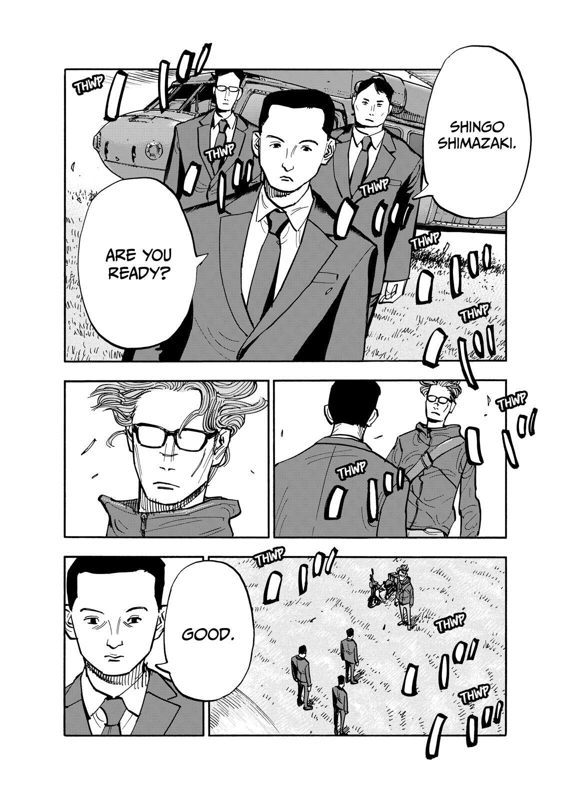 Read Shimazaki in the Land of Peace Manga Online