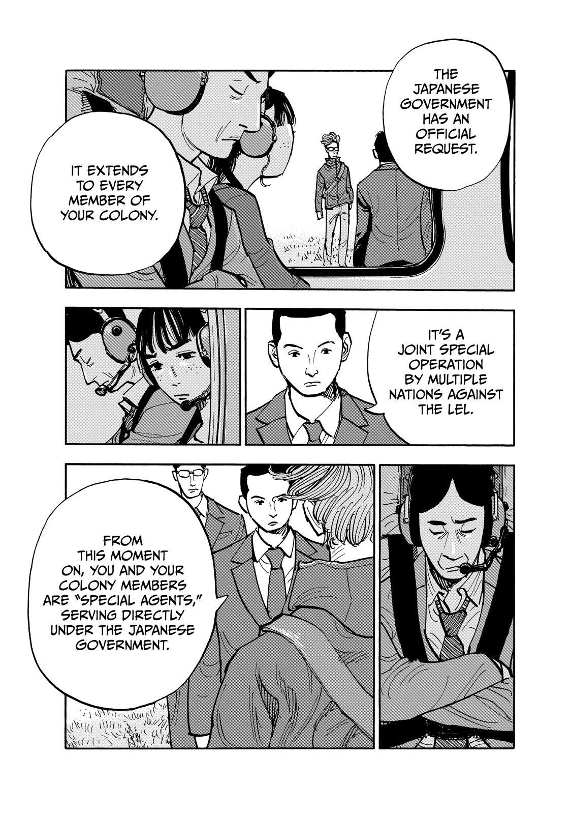 Read Shimazaki in the Land of Peace Manga Online