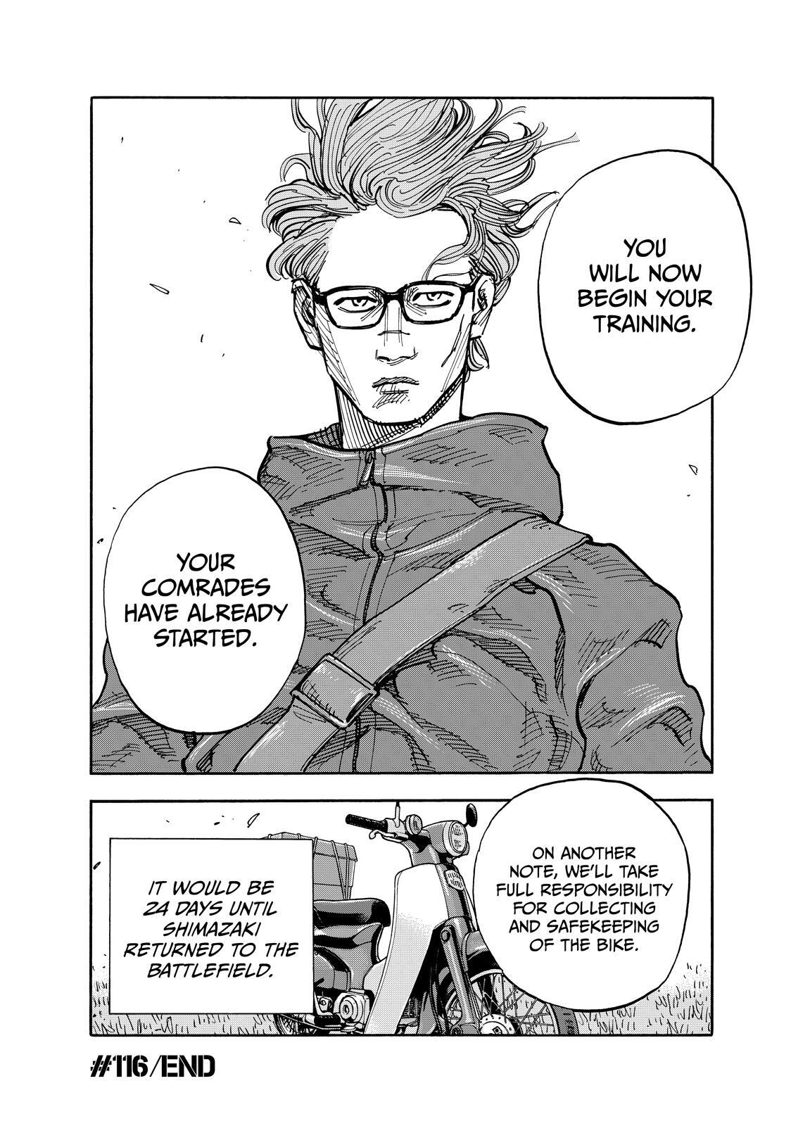 Read Shimazaki in the Land of Peace Manga Online