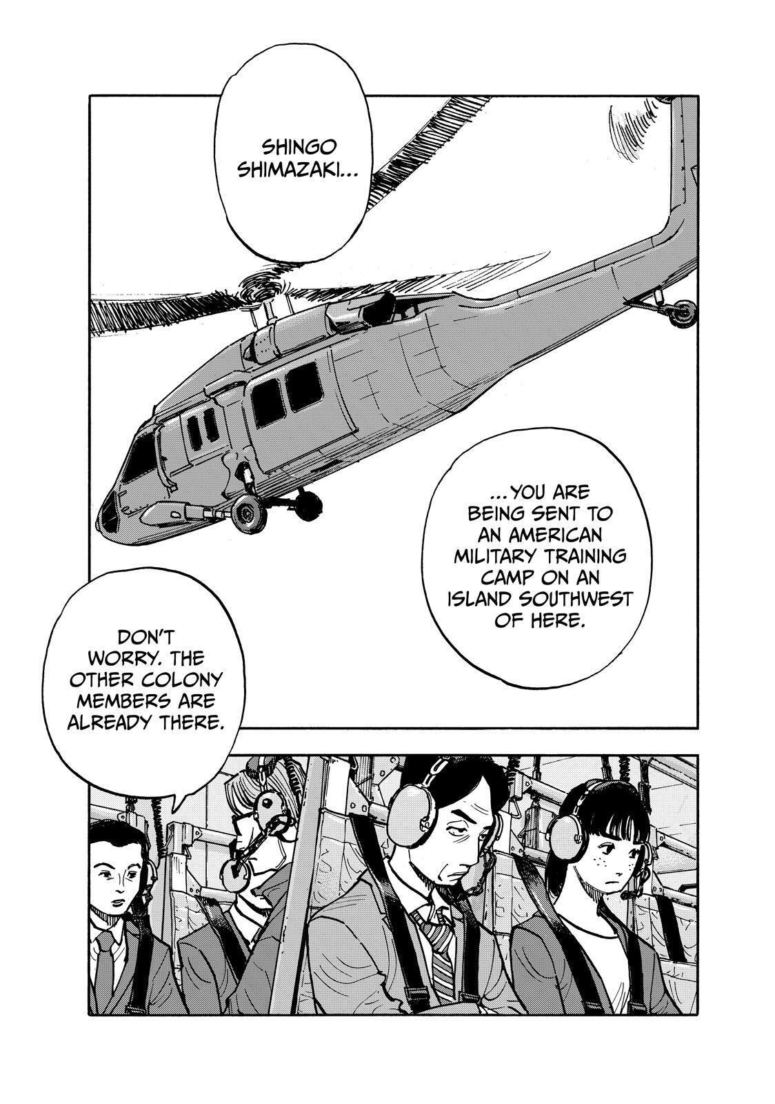 Read Shimazaki in the Land of Peace Manga Online