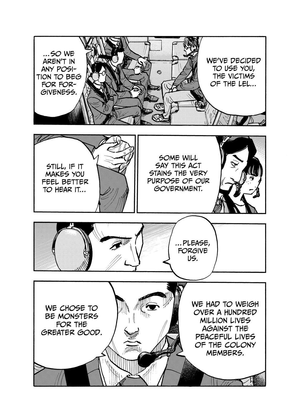 Read Shimazaki in the Land of Peace Manga Online