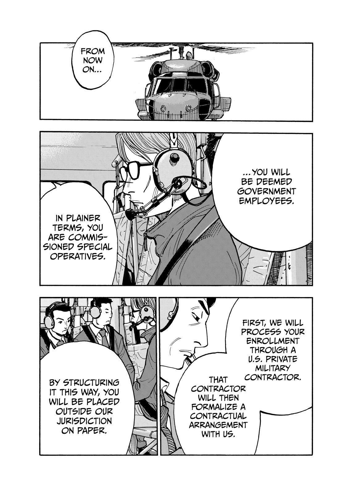 Read Shimazaki in the Land of Peace Manga Online