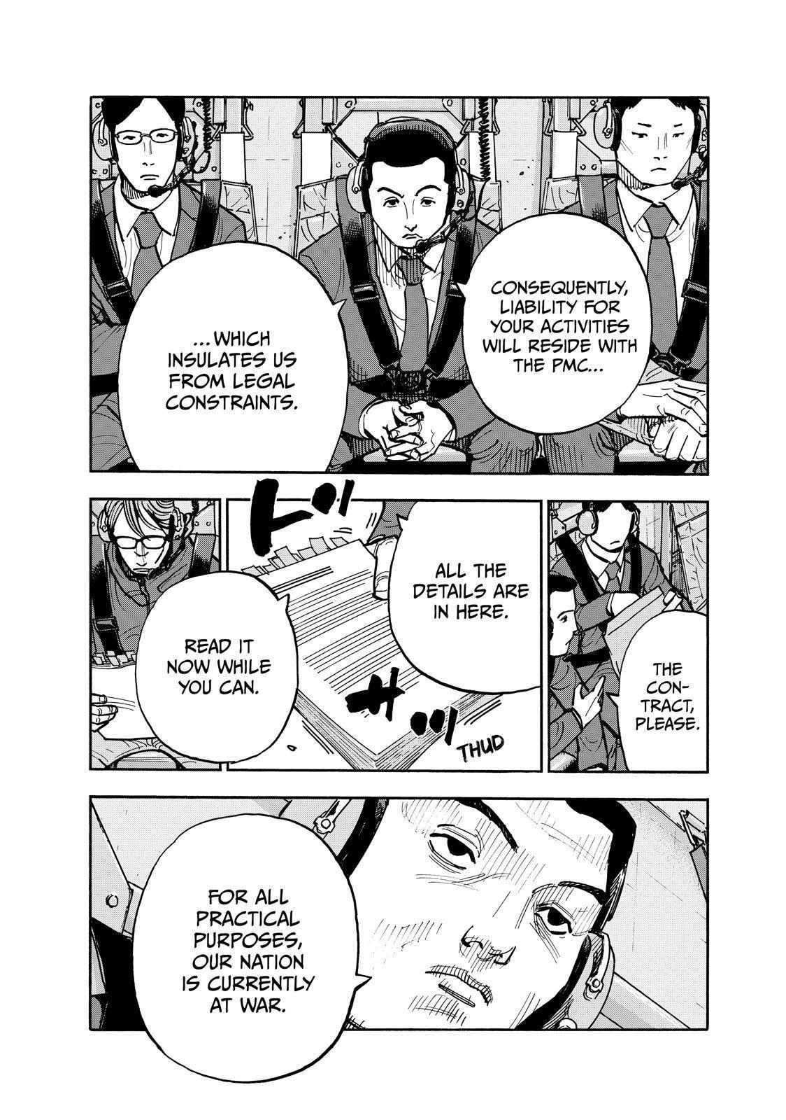 Read Shimazaki in the Land of Peace Manga Online