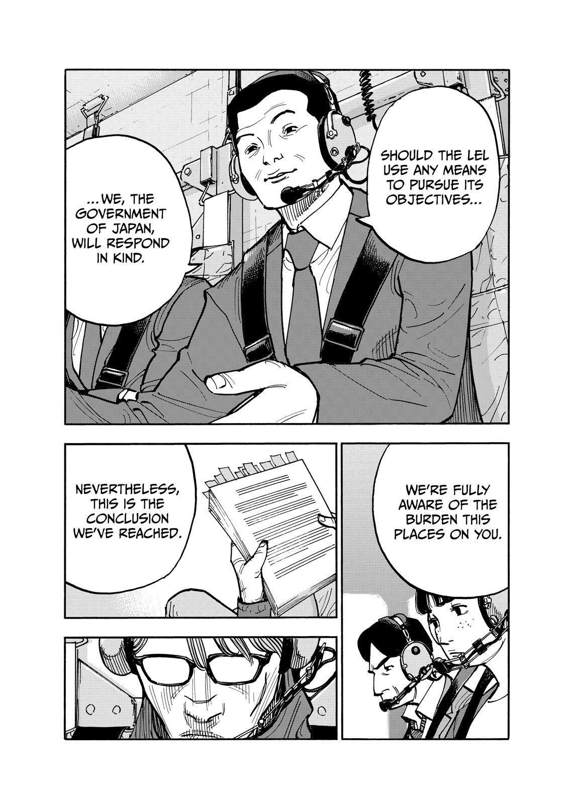 Read Shimazaki in the Land of Peace Manga Online