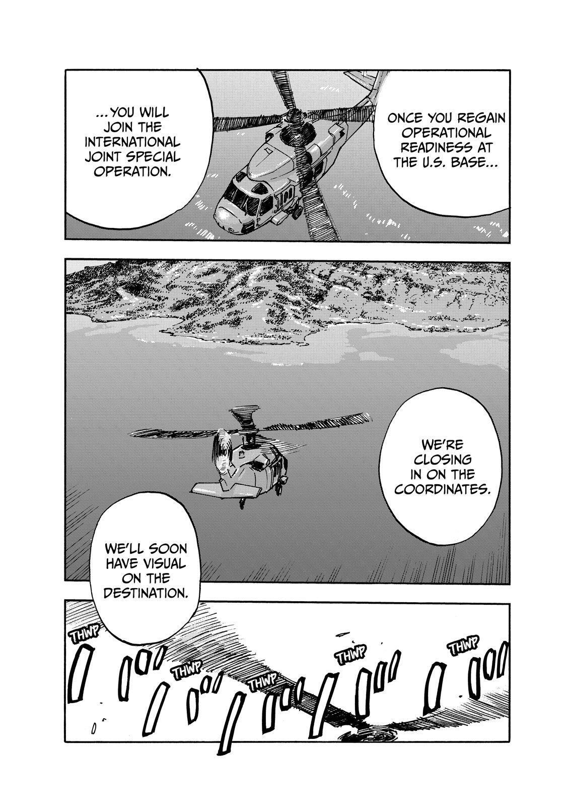 Read Shimazaki in the Land of Peace Manga Online
