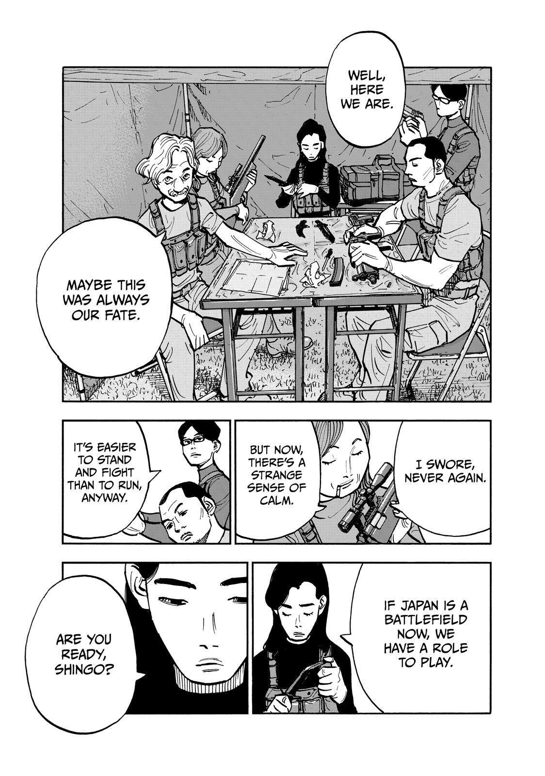 Read Shimazaki in the Land of Peace Manga Online