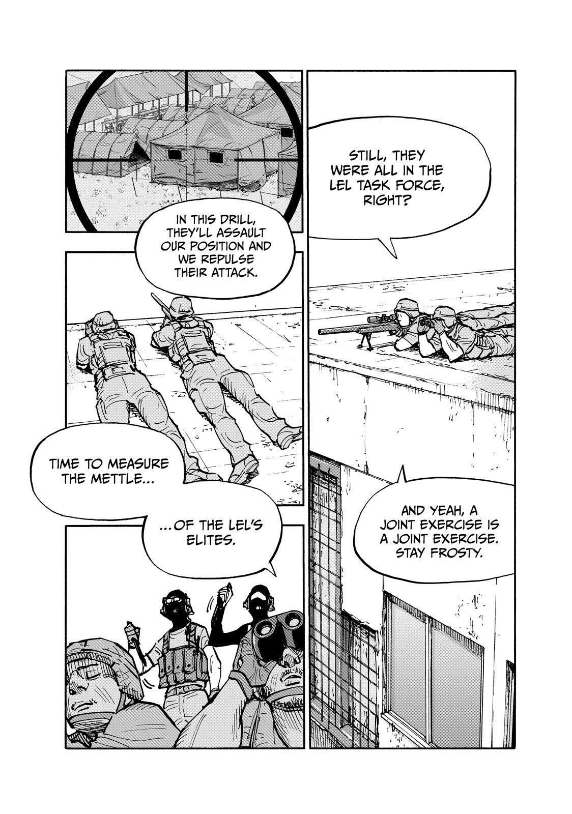 Read Shimazaki in the Land of Peace Manga Online