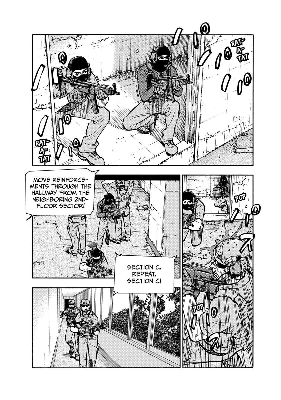 Read Shimazaki in the Land of Peace Manga Online