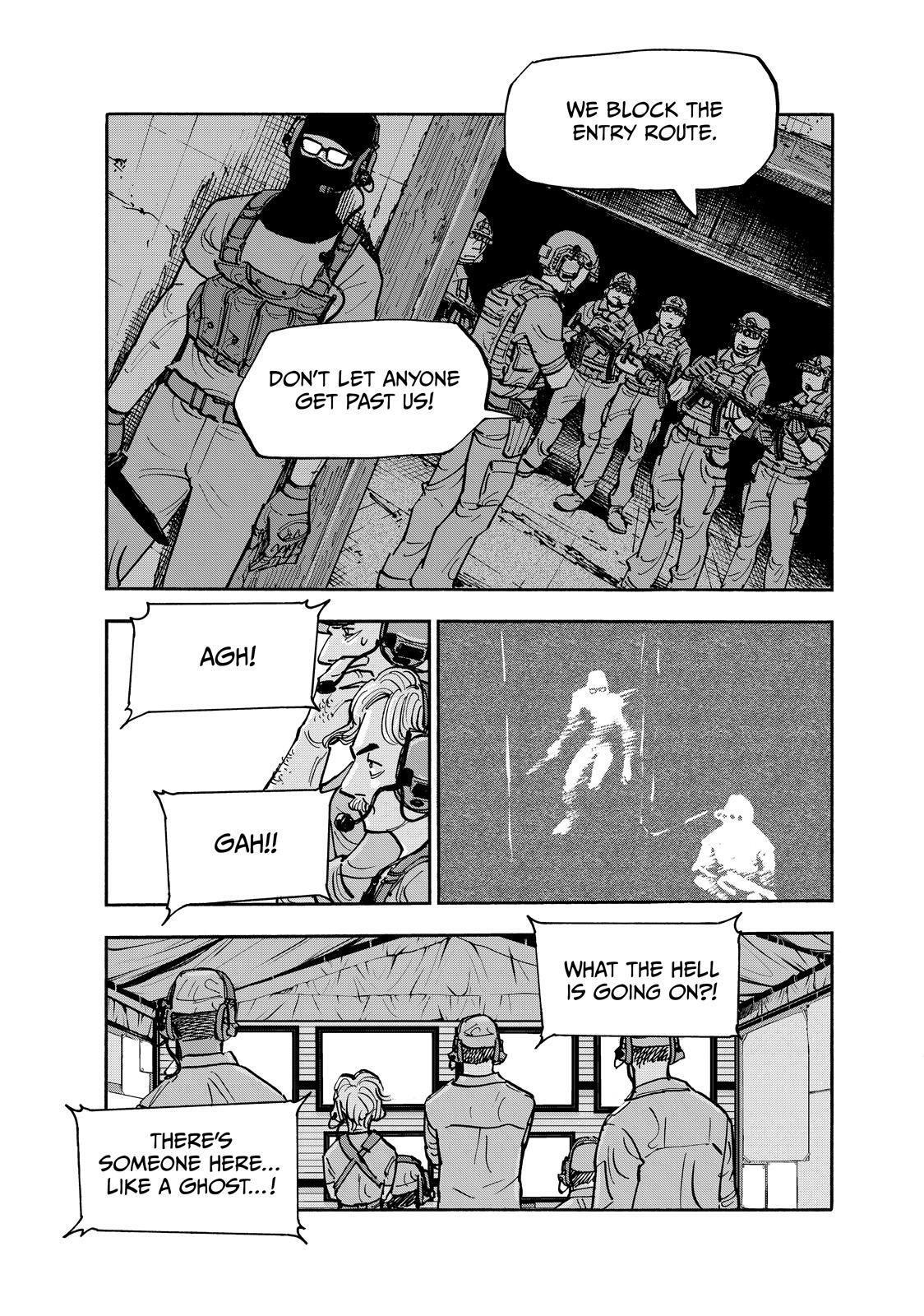 Read Shimazaki in the Land of Peace Manga Online