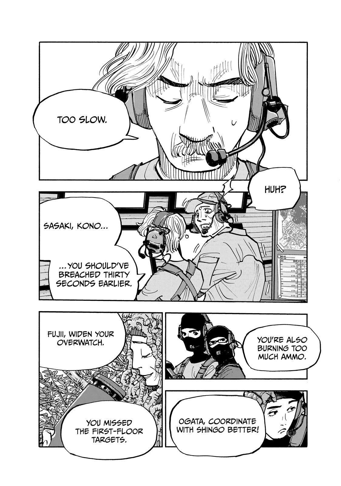 Read Shimazaki in the Land of Peace Manga Online