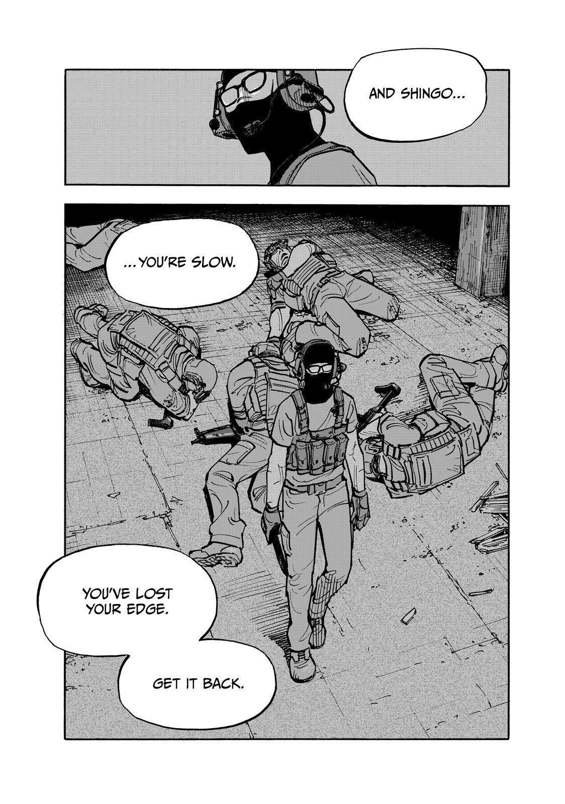 Read Shimazaki in the Land of Peace Manga Online
