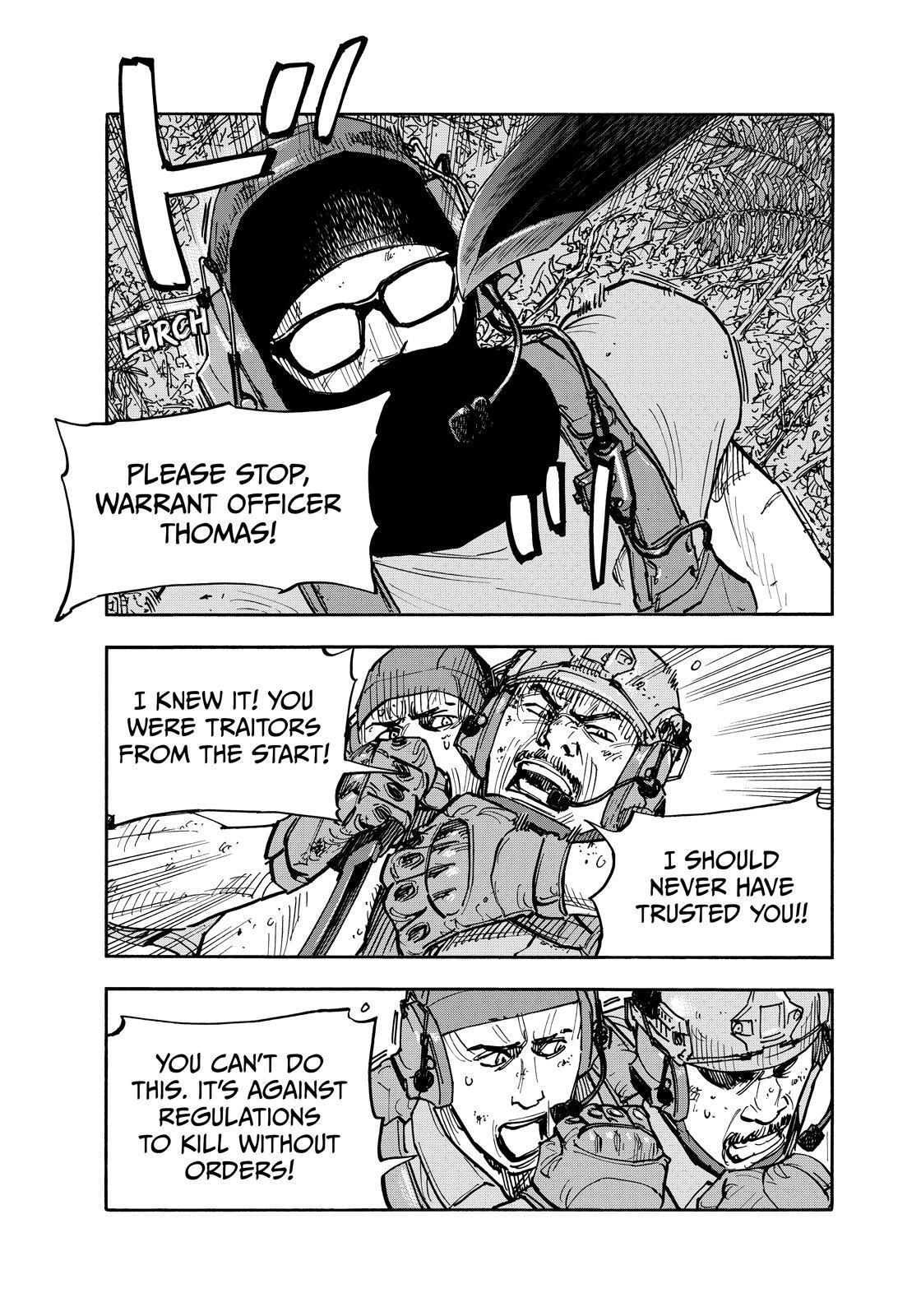 Read Shimazaki in the Land of Peace Manga Online