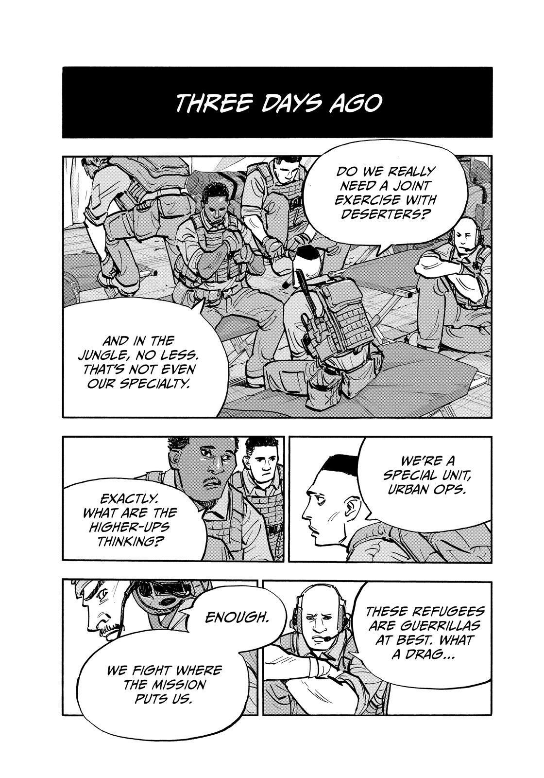 Read Shimazaki in the Land of Peace Manga Online