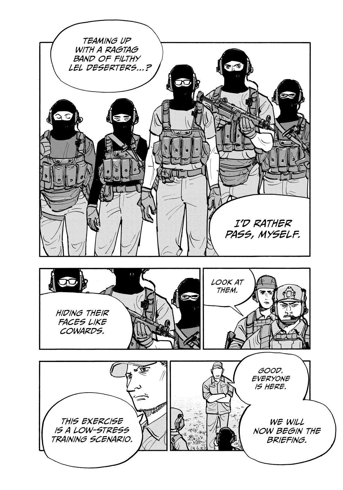 Read Shimazaki in the Land of Peace Manga Online