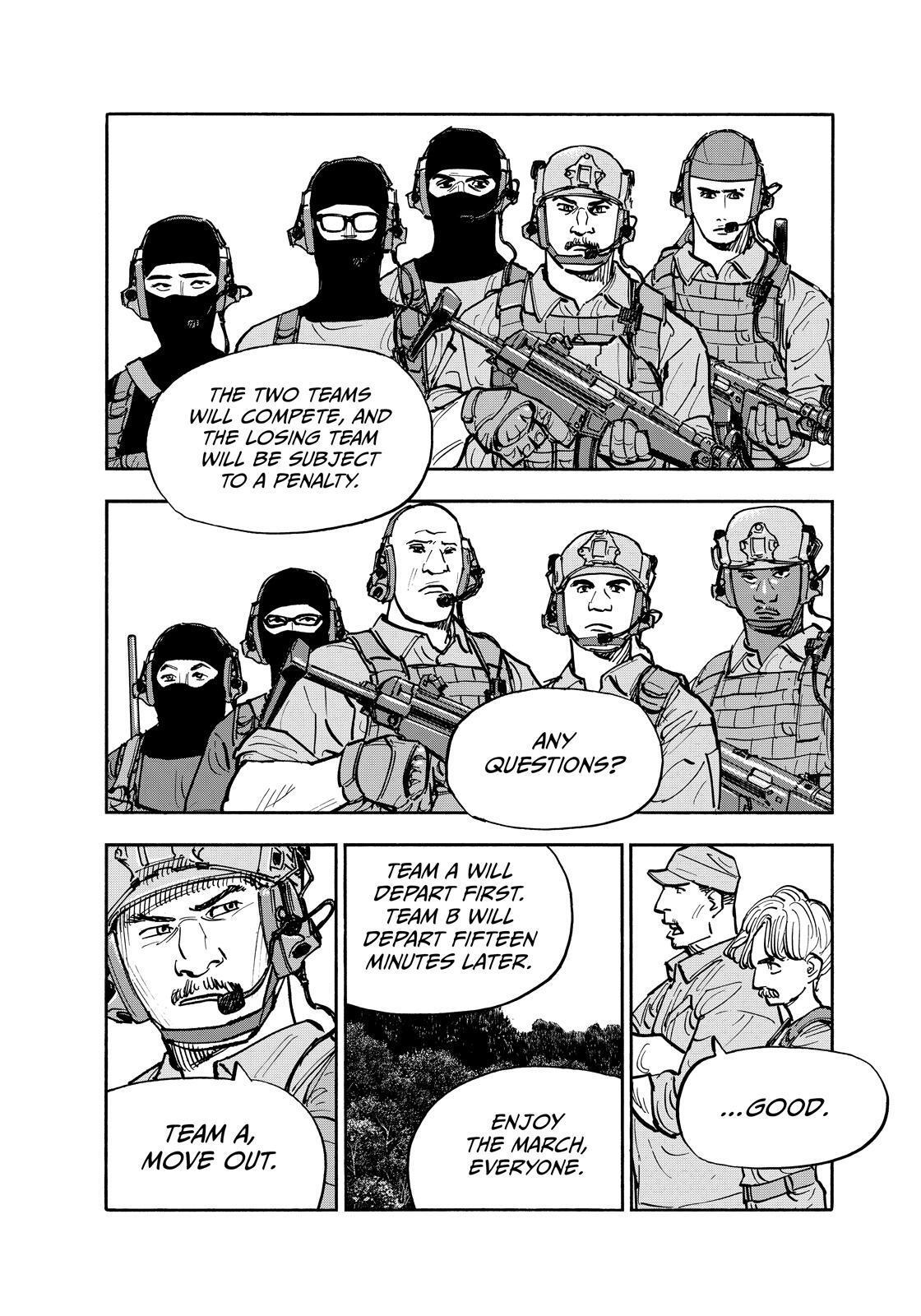 Read Shimazaki in the Land of Peace Manga Online