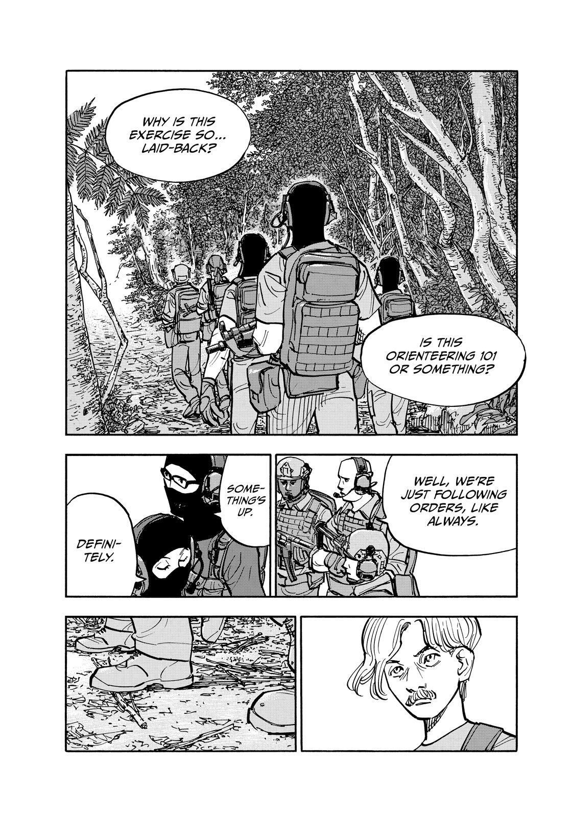 Read Shimazaki in the Land of Peace Manga Online