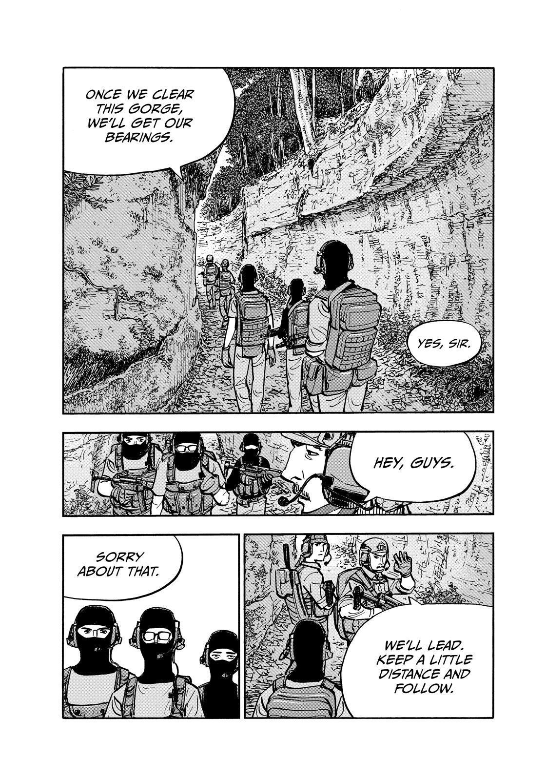 Read Shimazaki in the Land of Peace Manga Online