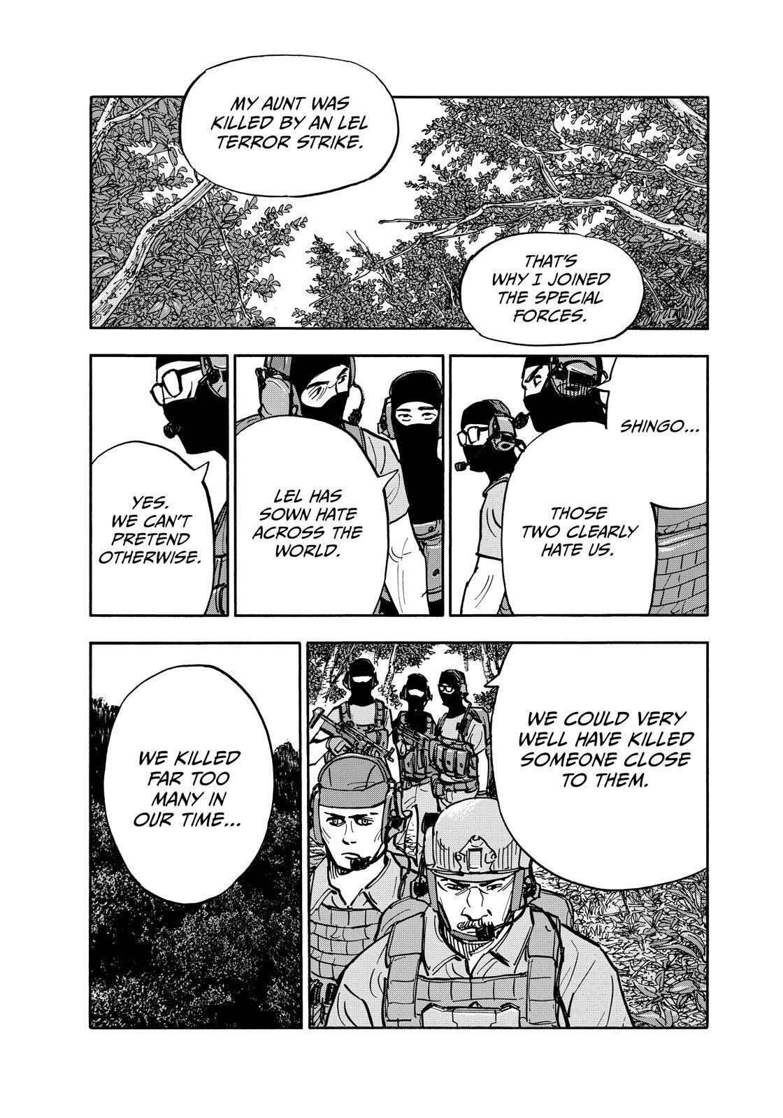 Read Shimazaki in the Land of Peace Manga Online