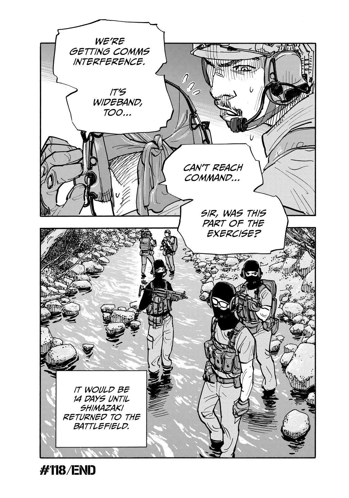 Read Shimazaki in the Land of Peace Manga Online