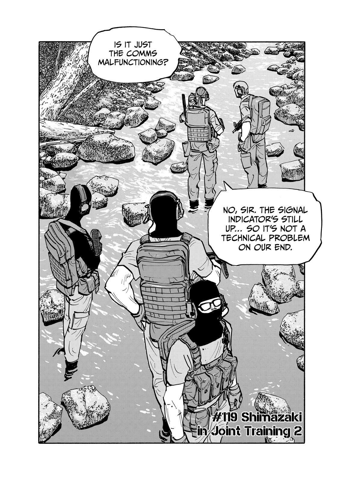 Read Shimazaki in the Land of Peace Manga Online