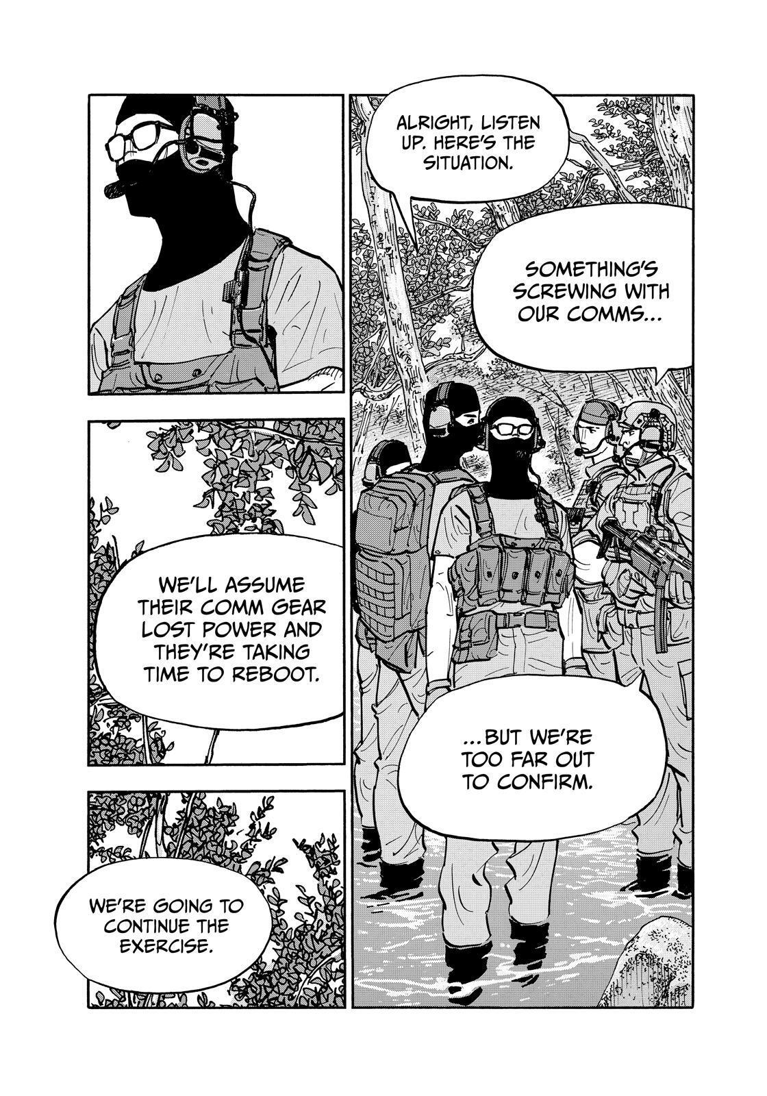 Read Shimazaki in the Land of Peace Manga Online