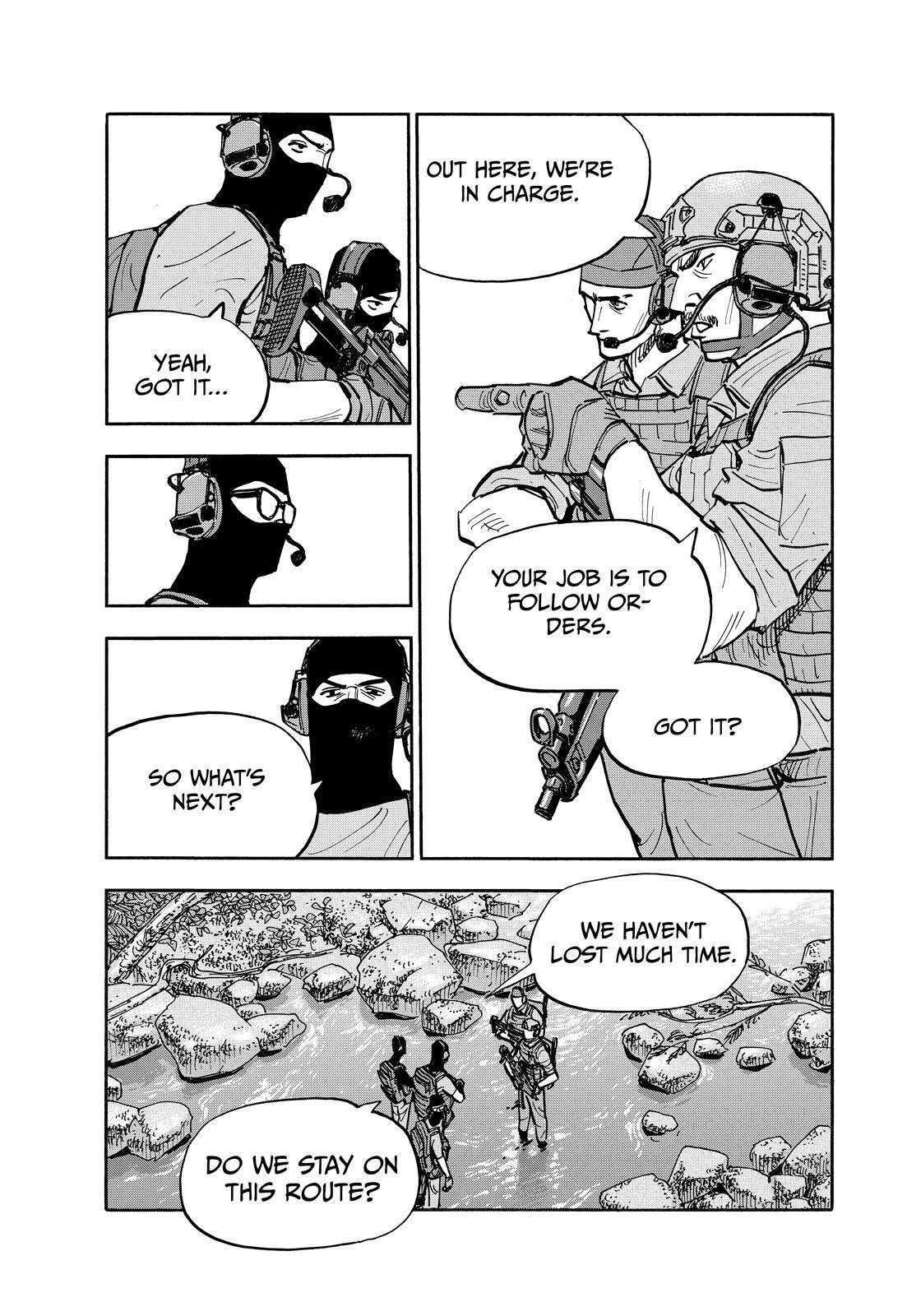 Read Shimazaki in the Land of Peace Manga Online
