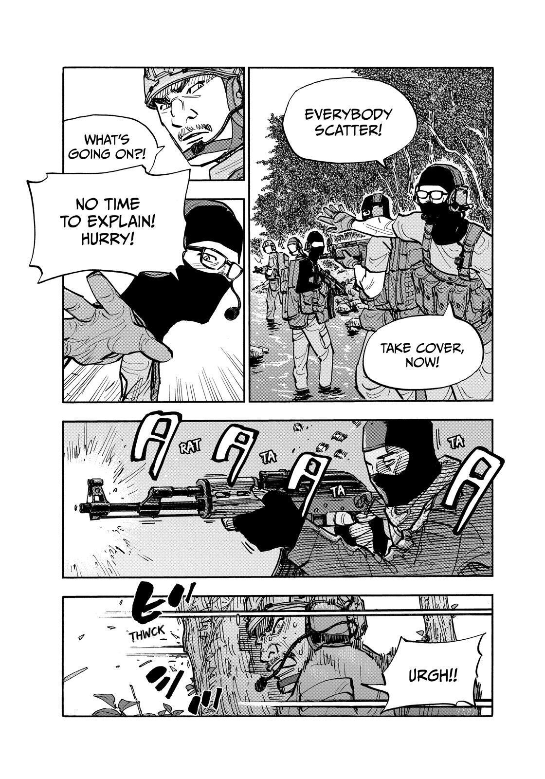Read Shimazaki in the Land of Peace Manga Online