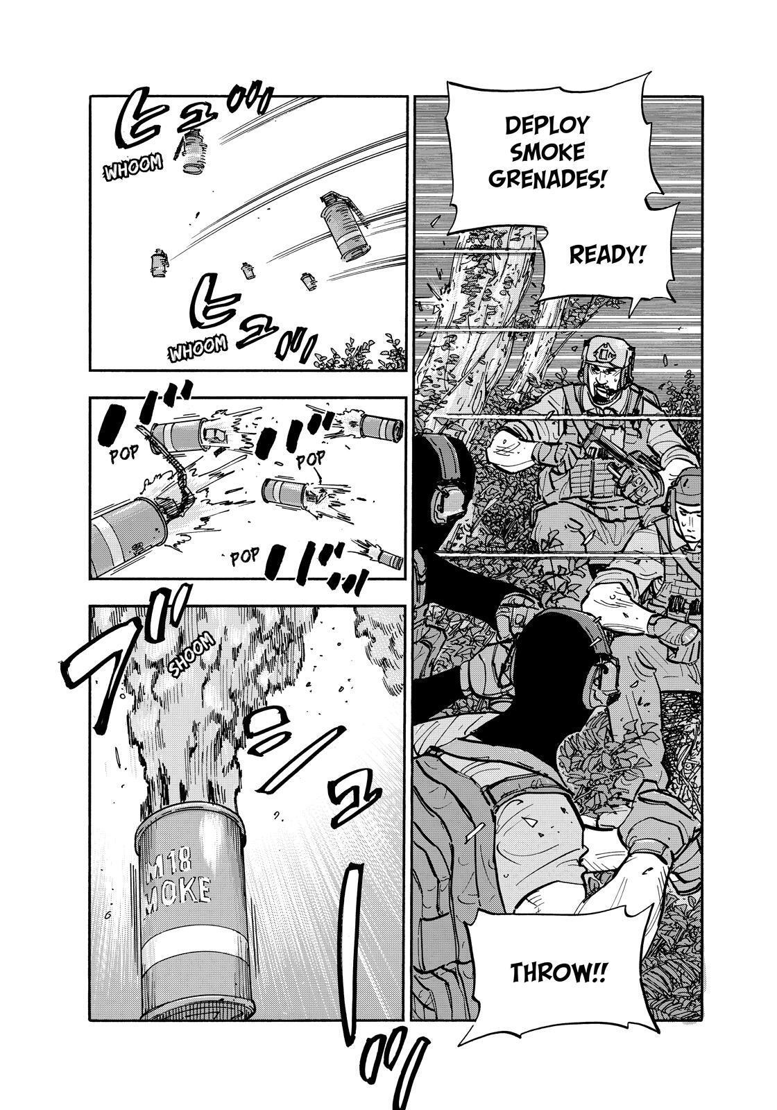 Read Shimazaki in the Land of Peace Manga Online