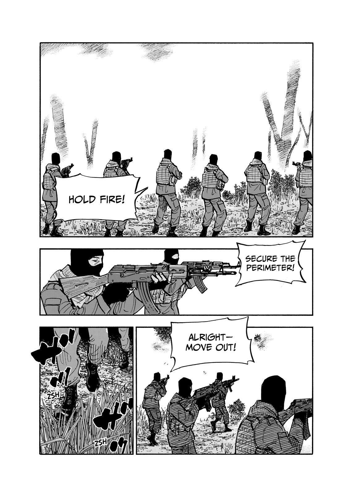 Read Shimazaki in the Land of Peace Manga Online